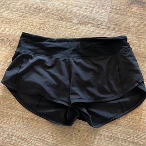 Speed Up Low-Rise Lined Short 2.5"